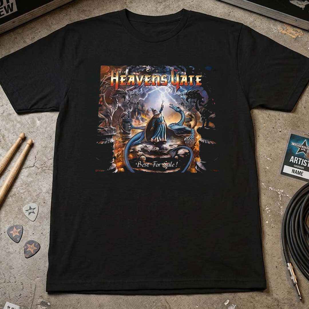 Camiseta Algodon Heavens Gate Best For Sale