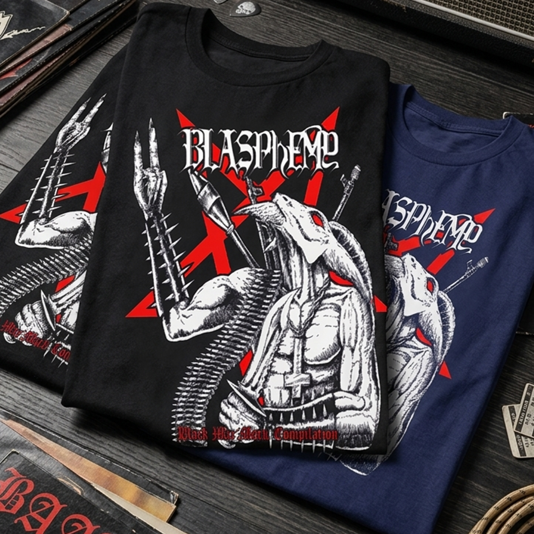 Camiseta Algodon Tribute To Blasphemy