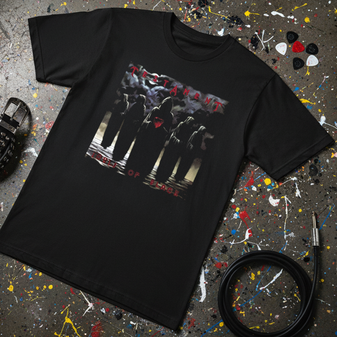 Camiseta Algodon Testament Souls Of Black