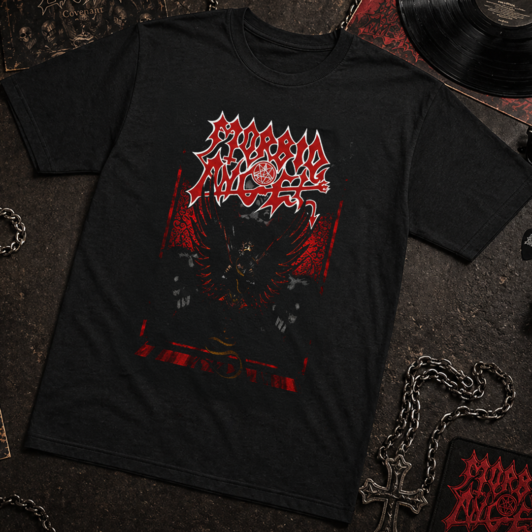 Camiseta Algodon Morbid Angel Poster