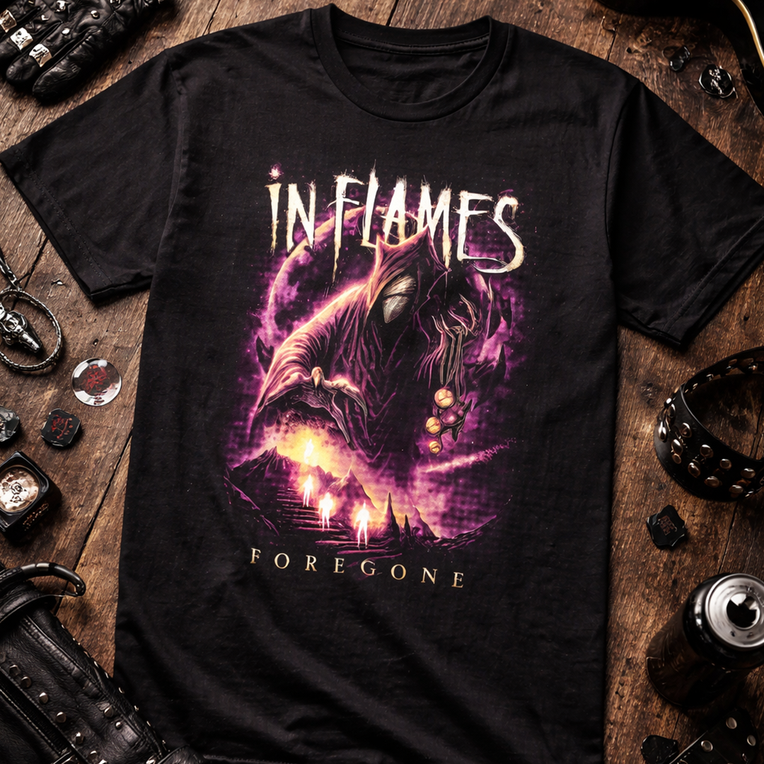 Camiseta Algodon Inflames Foregone