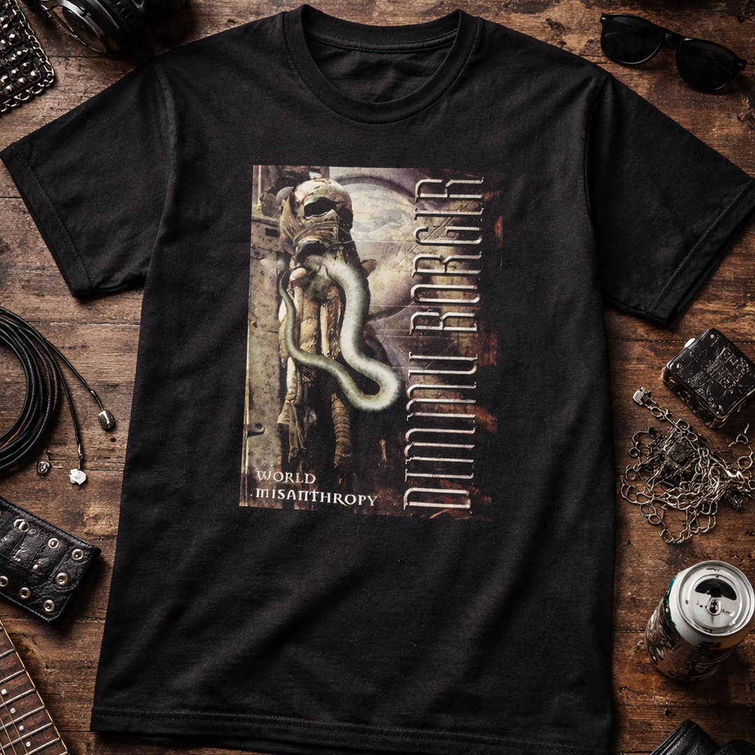 Camiseta Algodon Dimmu Borgir World Misanthropy
