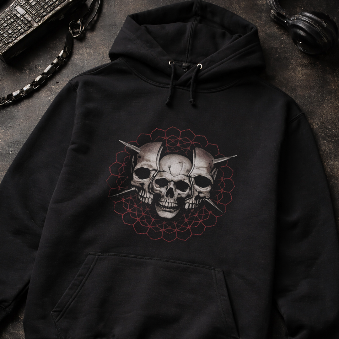 Buzo Capota Skull Spikes Tool