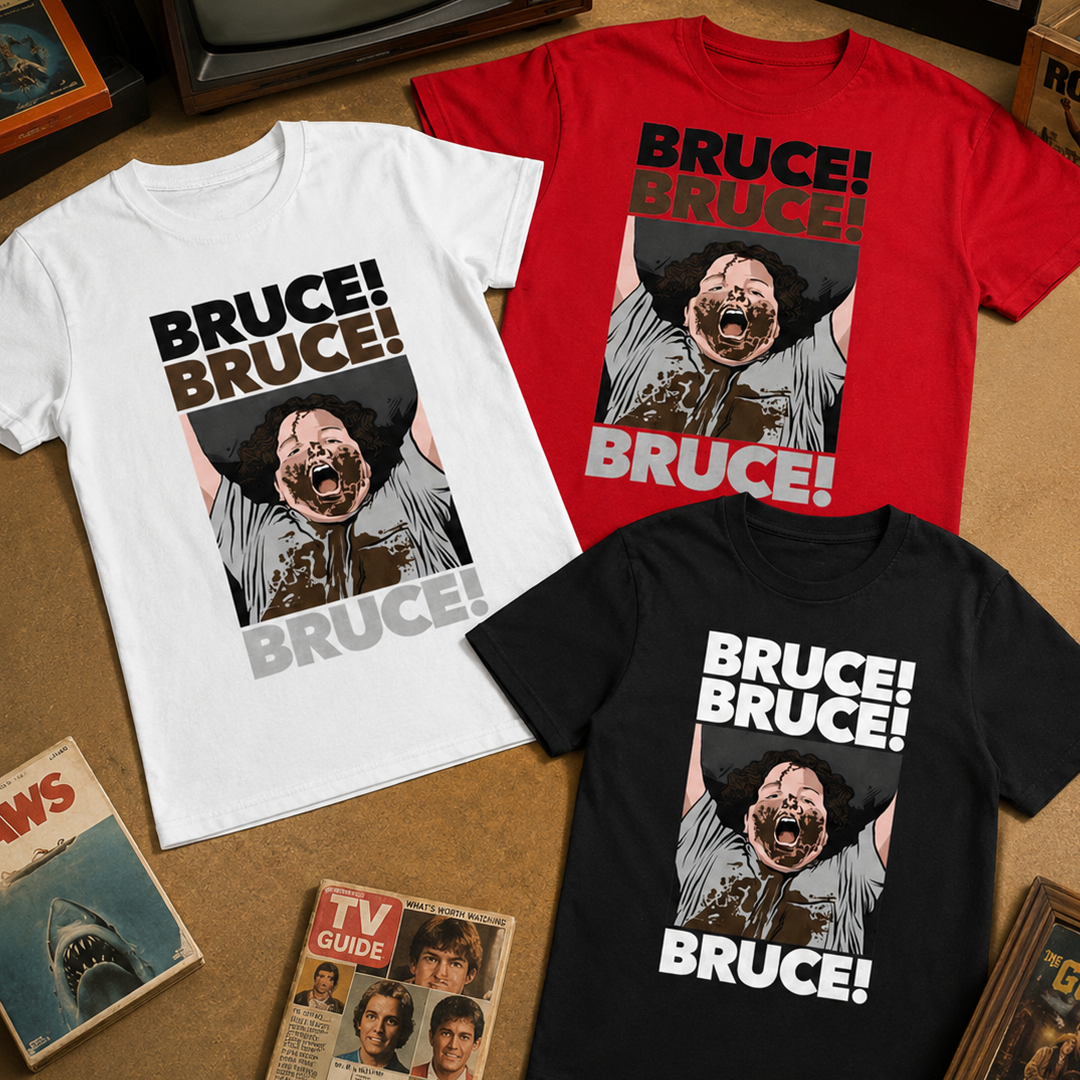 Camiseta Matilda Bruce Bruce Bruce pastel de Chocolate