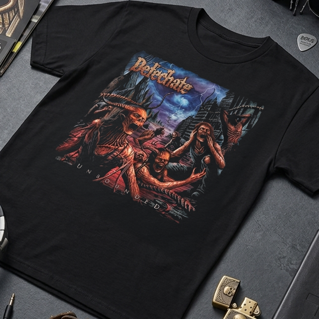 Camiseta Algodon Detechate Unbounded
