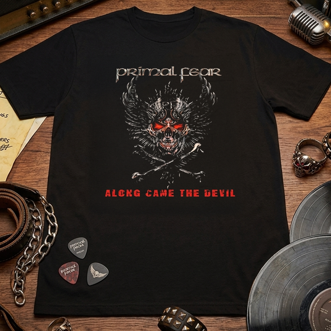 Camiseta Algodon Primal Fear Along Came The Devil