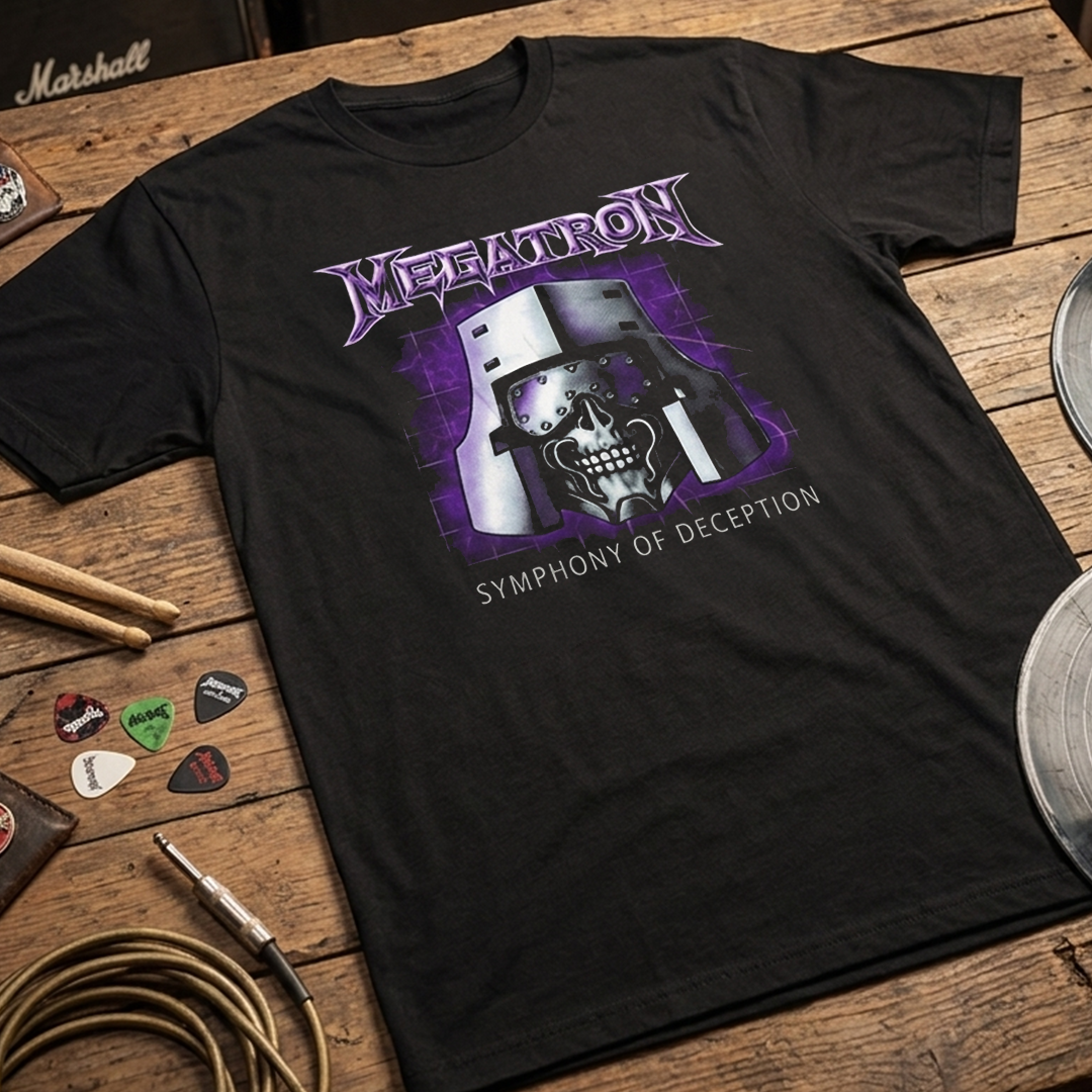 Camiseta Algodon Megatron Symphony Of Deception