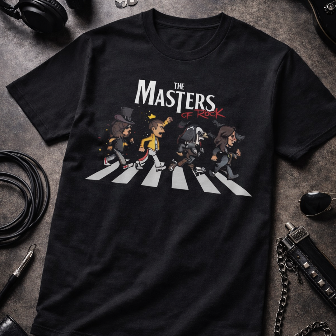 Camiseta Algodon The Masters Of Rock