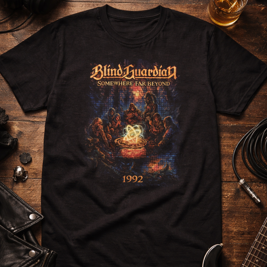 Camiseta Algodon Blind Guardian 1992