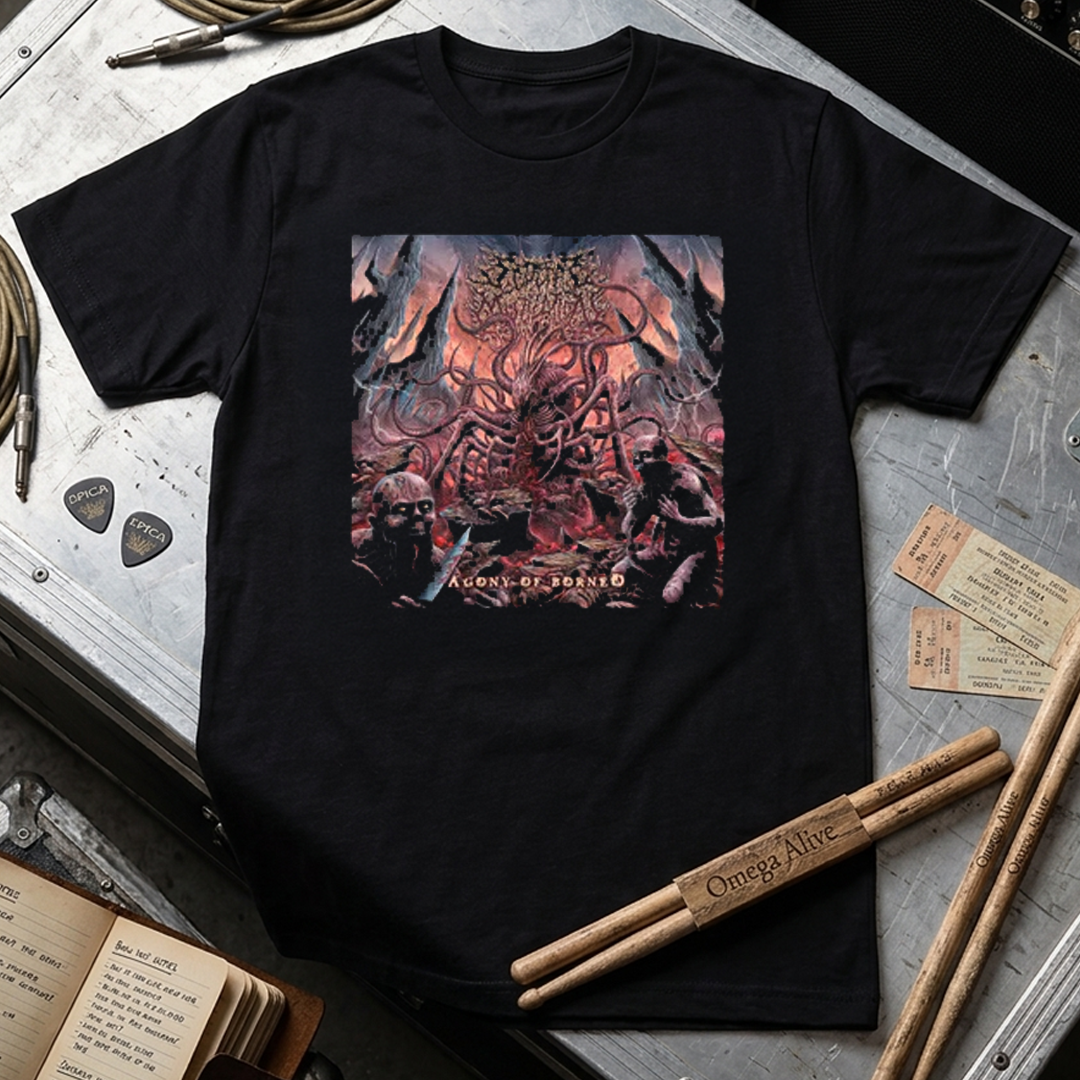 Camiseta Algodon Sederai Mutilation Agony Of Borneo