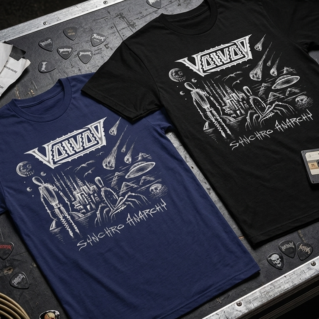Camiseta Algodon Voivod Synchro Anarchy