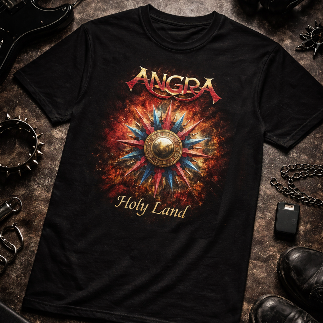 Camiseta Algodon Angra Hollyland