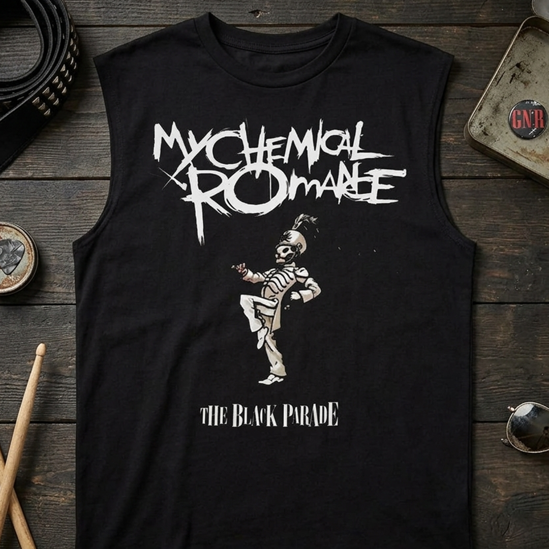 Esqueleto Manga My Chemical Romance The Black Parade 2
