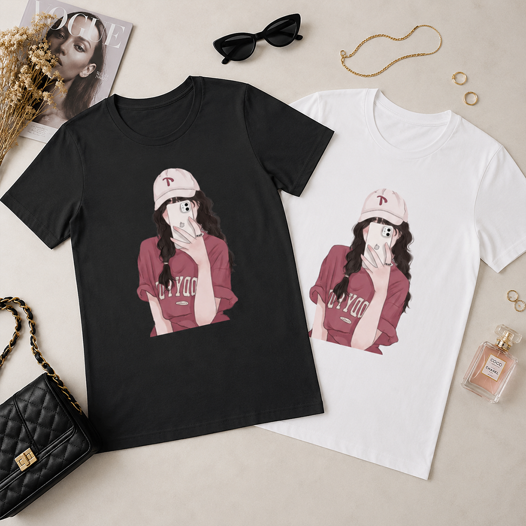 Camiseta Mirror Style Karisma para mujer