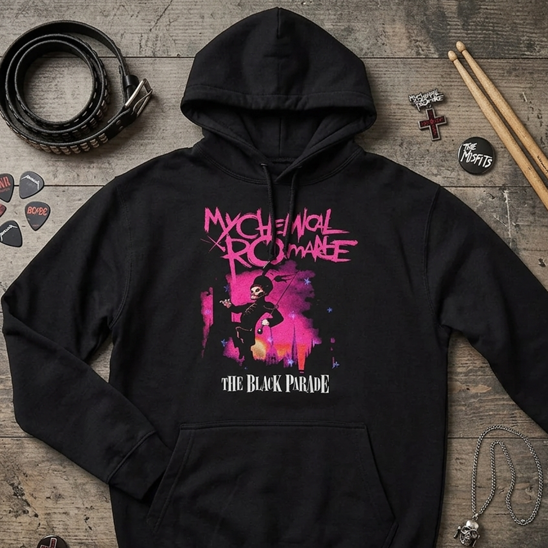 Buzo Capota My Chemical Romance The Black Parade