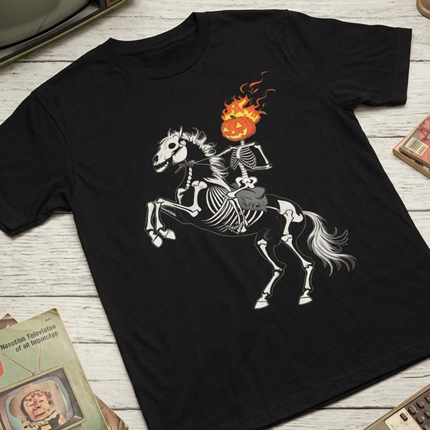 Camiseta Algodon Ghost Funny