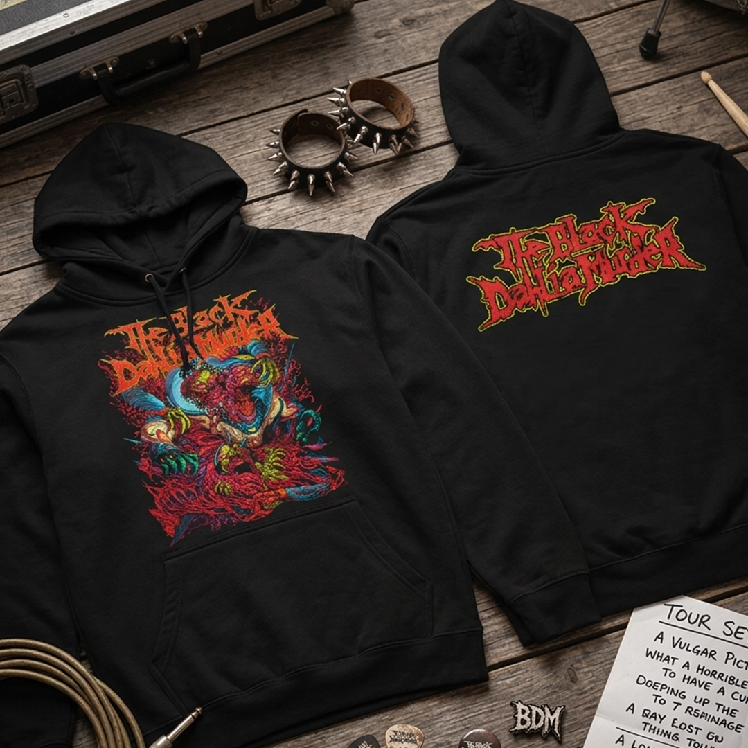 Buzo Capota The Black Dahlia Murder