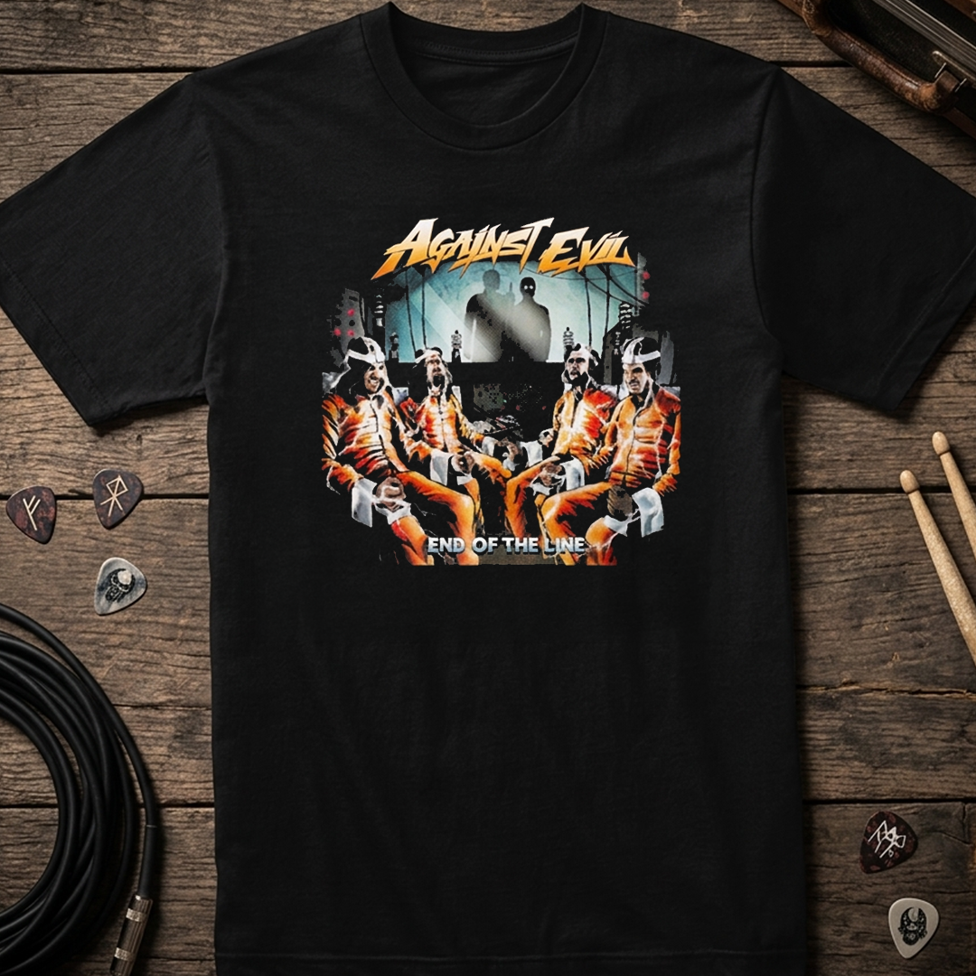 Camiseta Algodon Against Evil End Of The Line