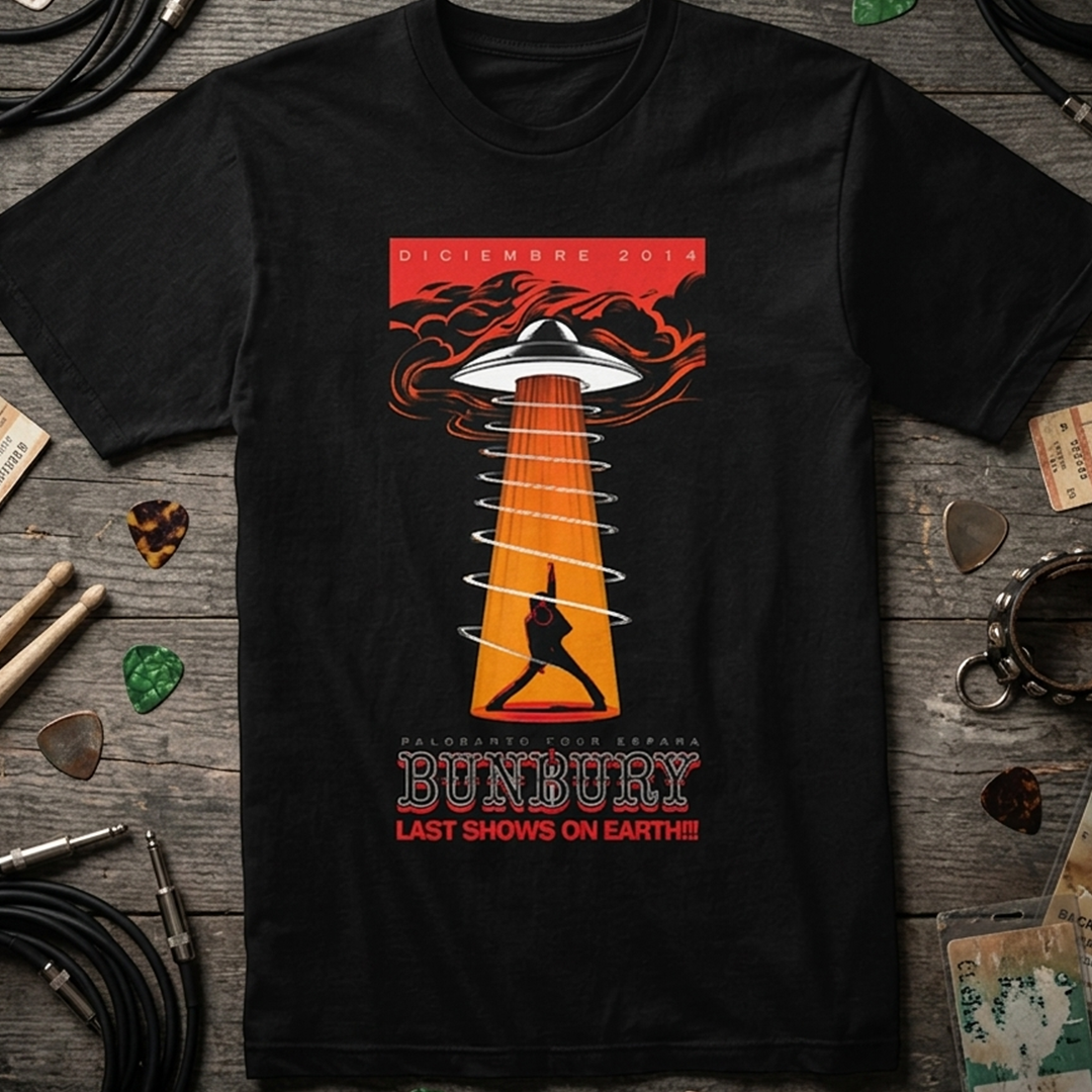 Camiseta Algodon Bunbury Diciembre 2014