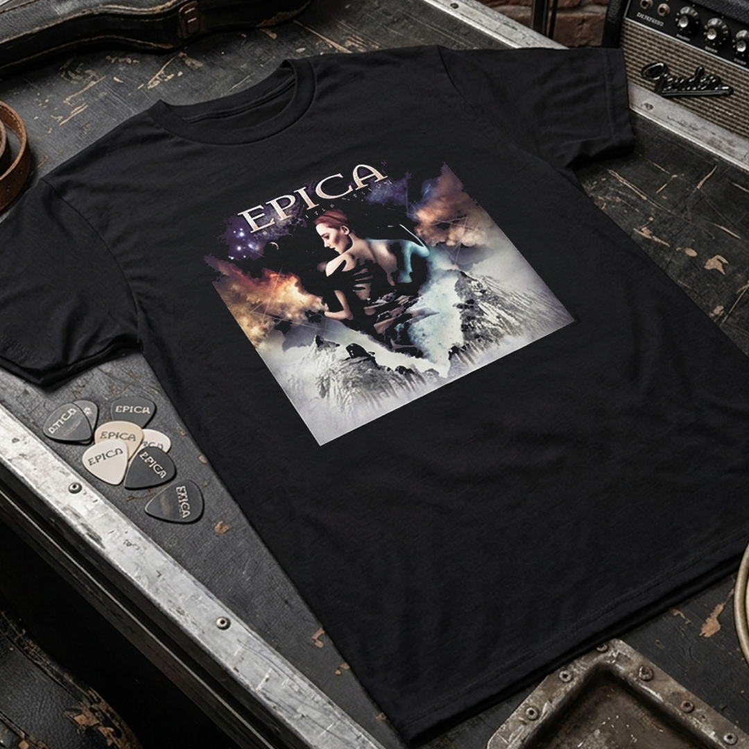 Camiseta Algodon Epica The Holographic Principle