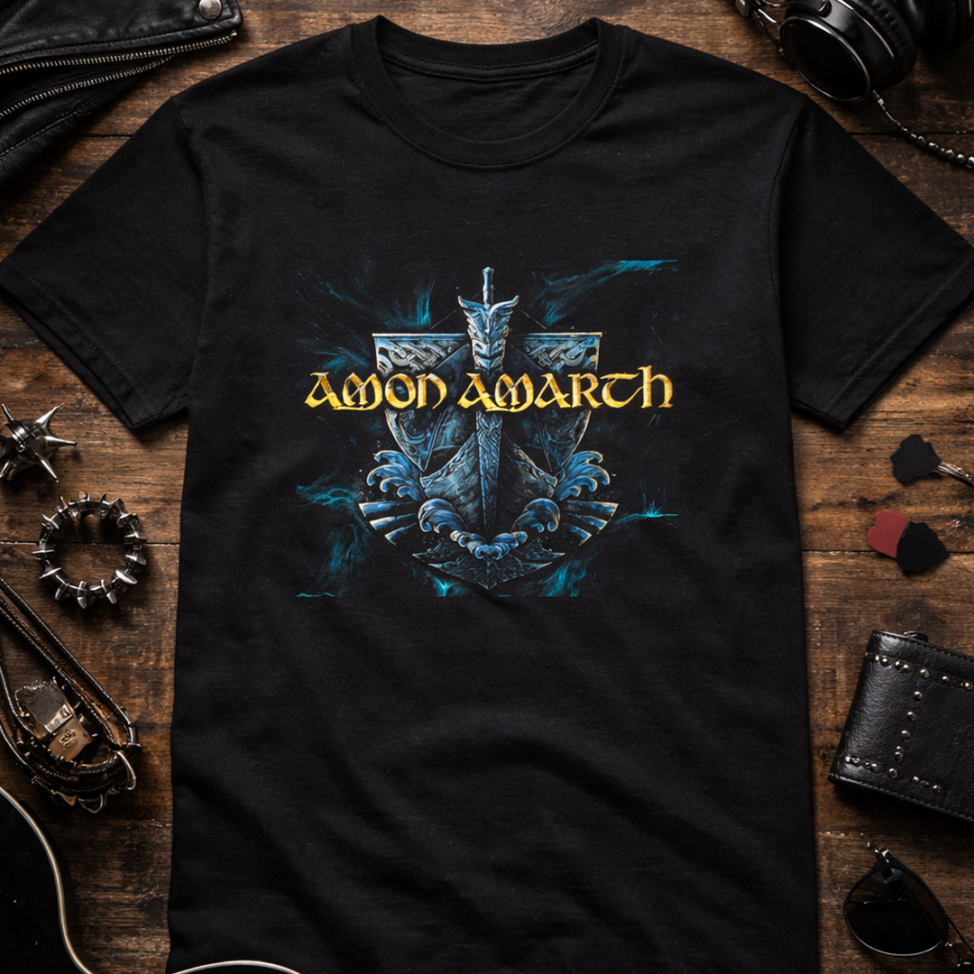 Camiseta Algodon Amon Amarth Put Your Back Into The Oar