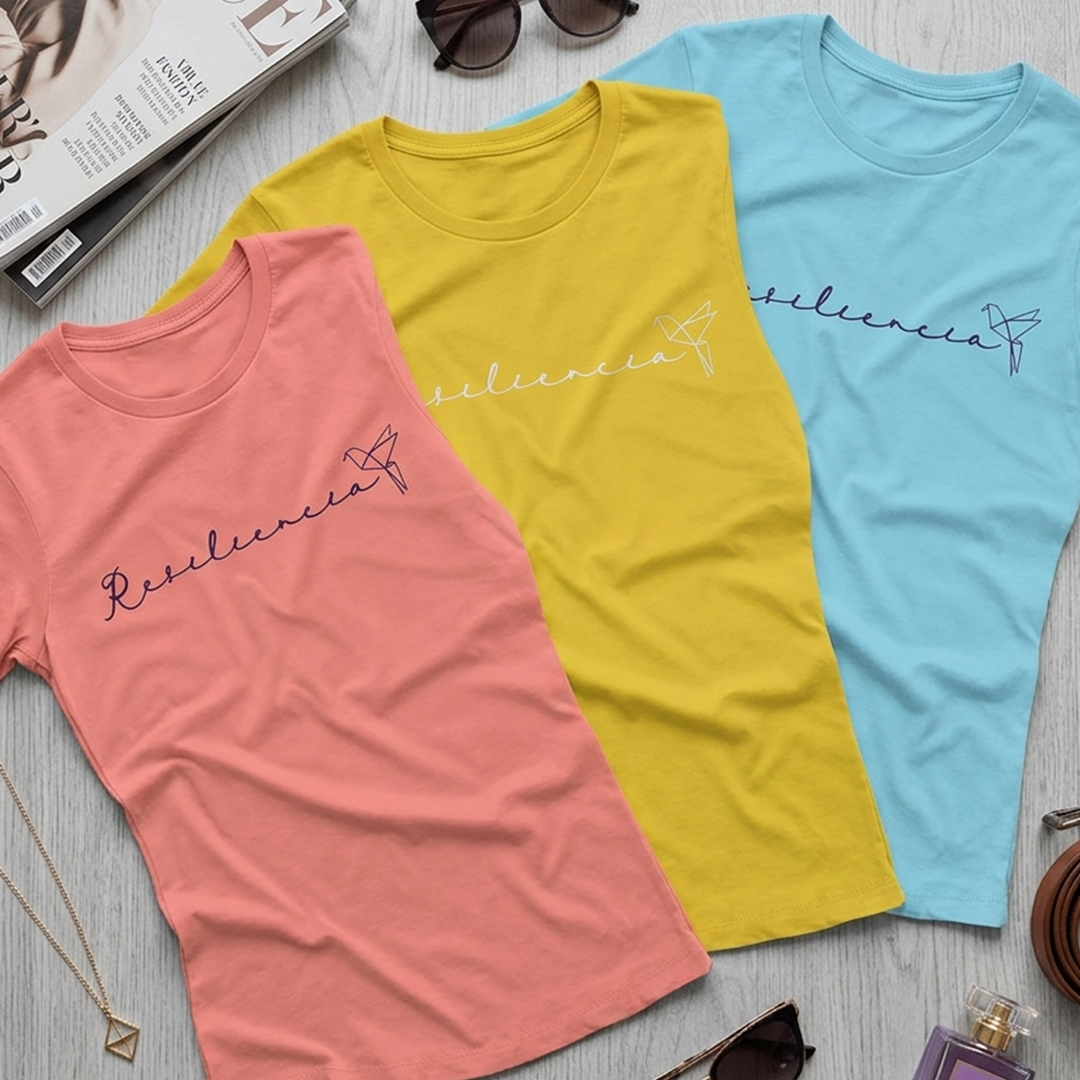 Camiseta Resiliencia Style Karisma para mujer