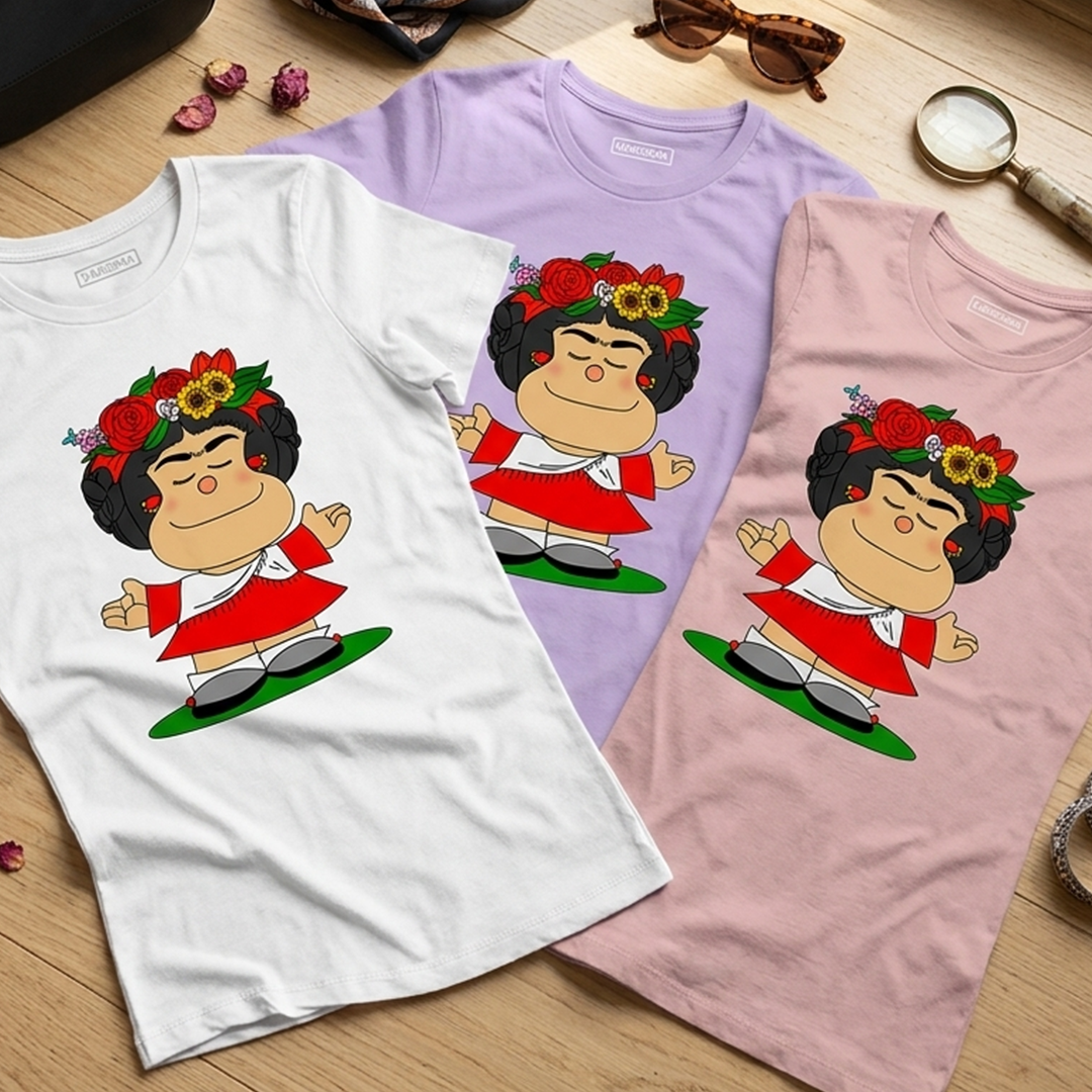 Camiseta Mafalda Karisma para mujer