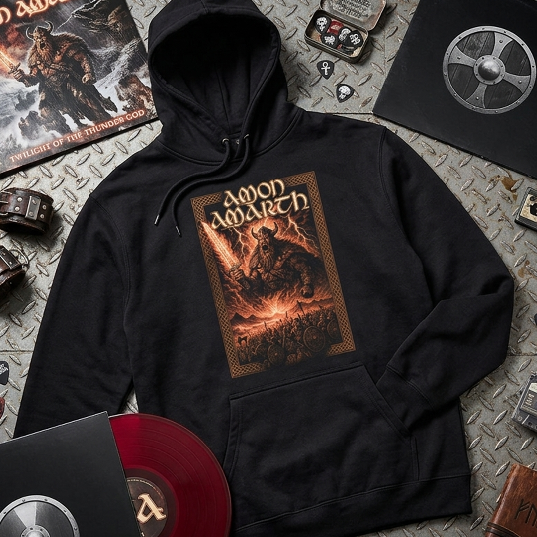Buzo Capota Amon Amarth