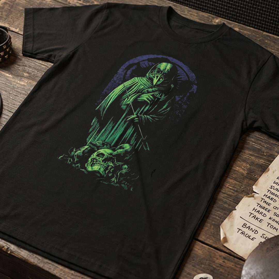 Camiseta Algodon Cuervo Syle Poster