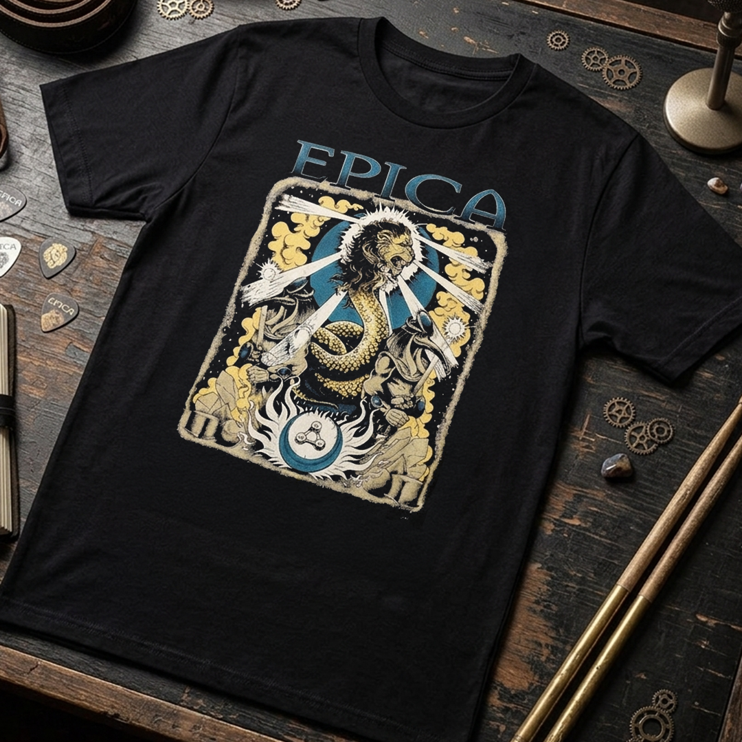 Camiseta Algodon Epica Poster Syle