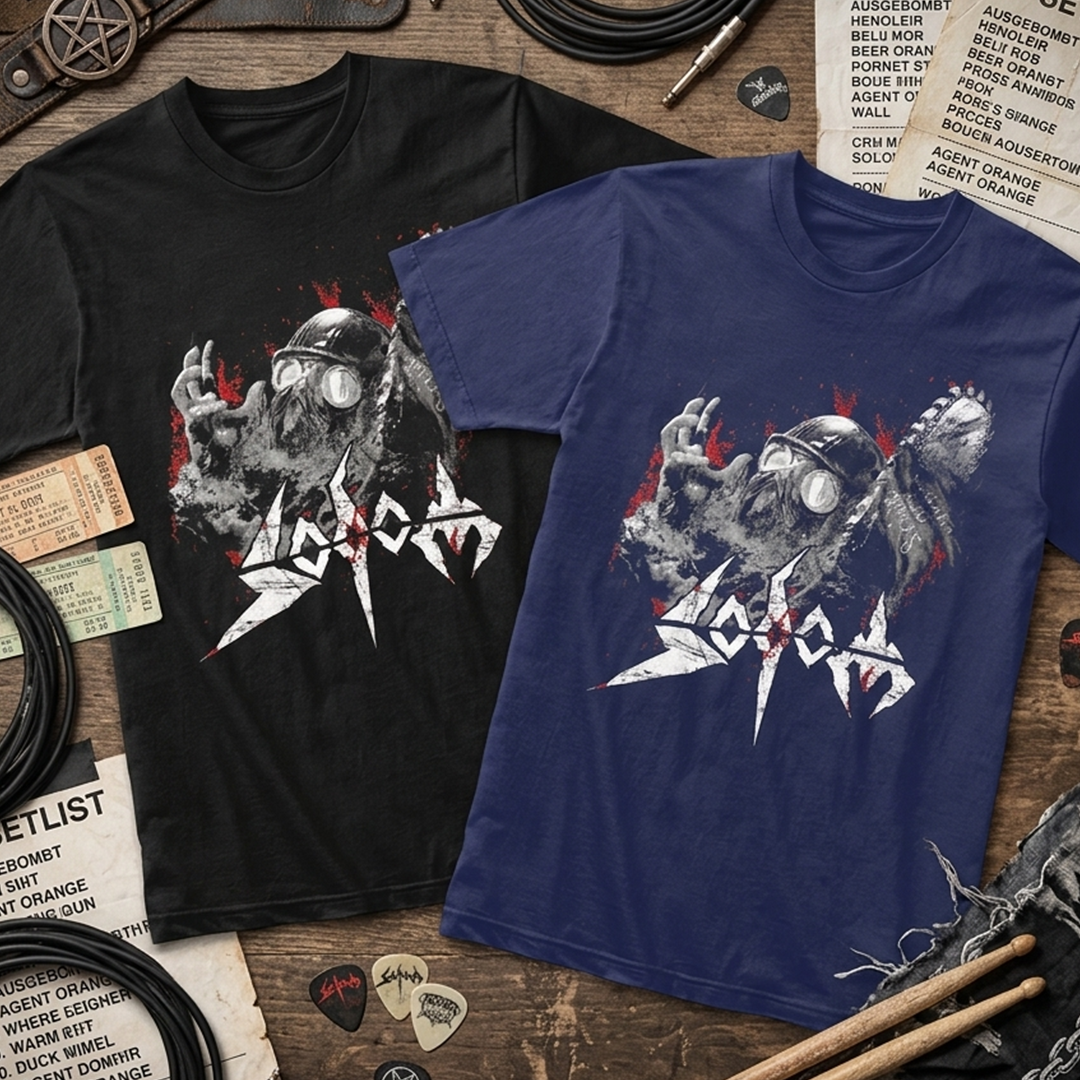 Camiseta Algodon Sodom War And Pieces