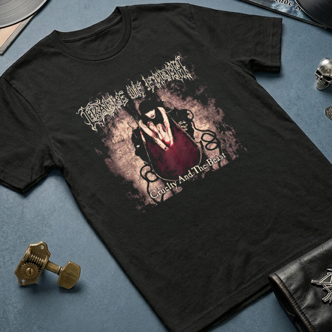 Camiseta Algodon Cradle Of Filth Cruelty And The Beast