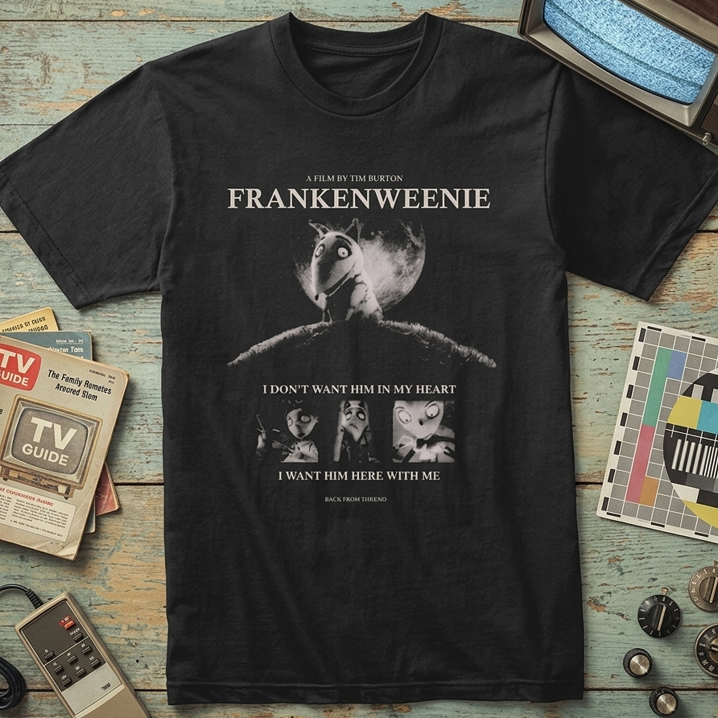 Camiseta Algodon Frankiewinne