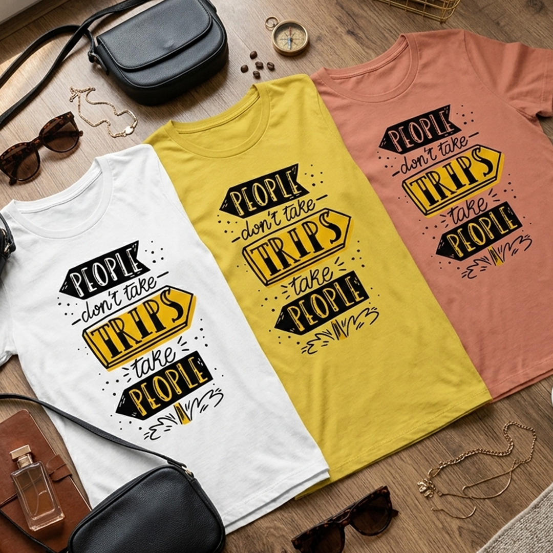 Camiseta Trips Women Style Karisma para mujer