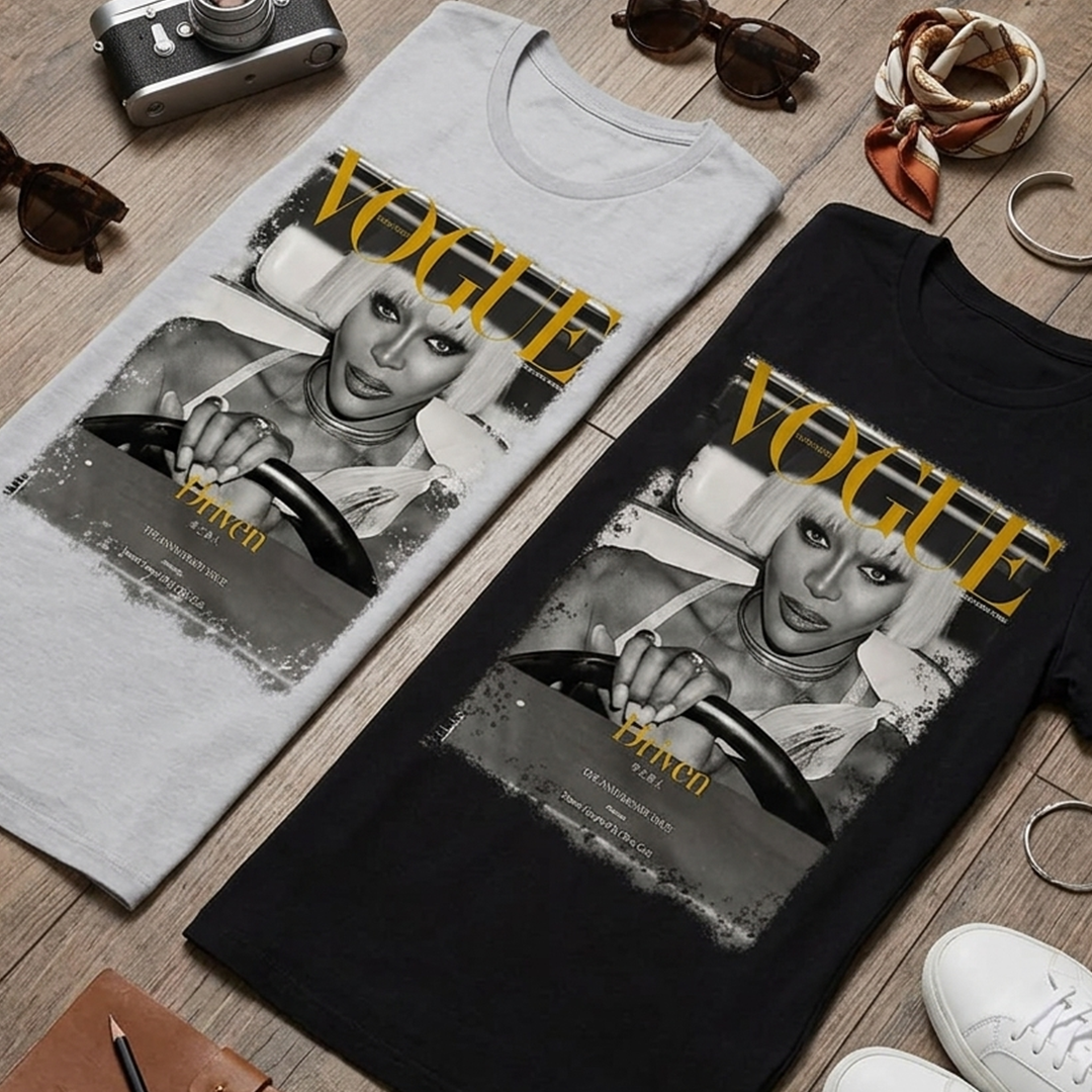 Camiseta Vogue Women Style Karisma para mujer