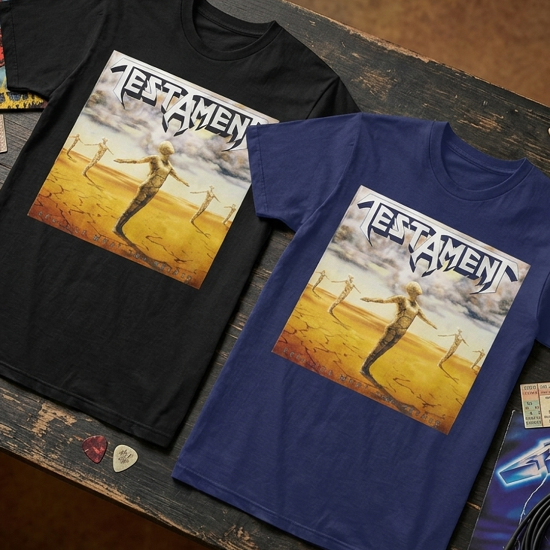 Camiseta Algodon Testament Practice What You Preach