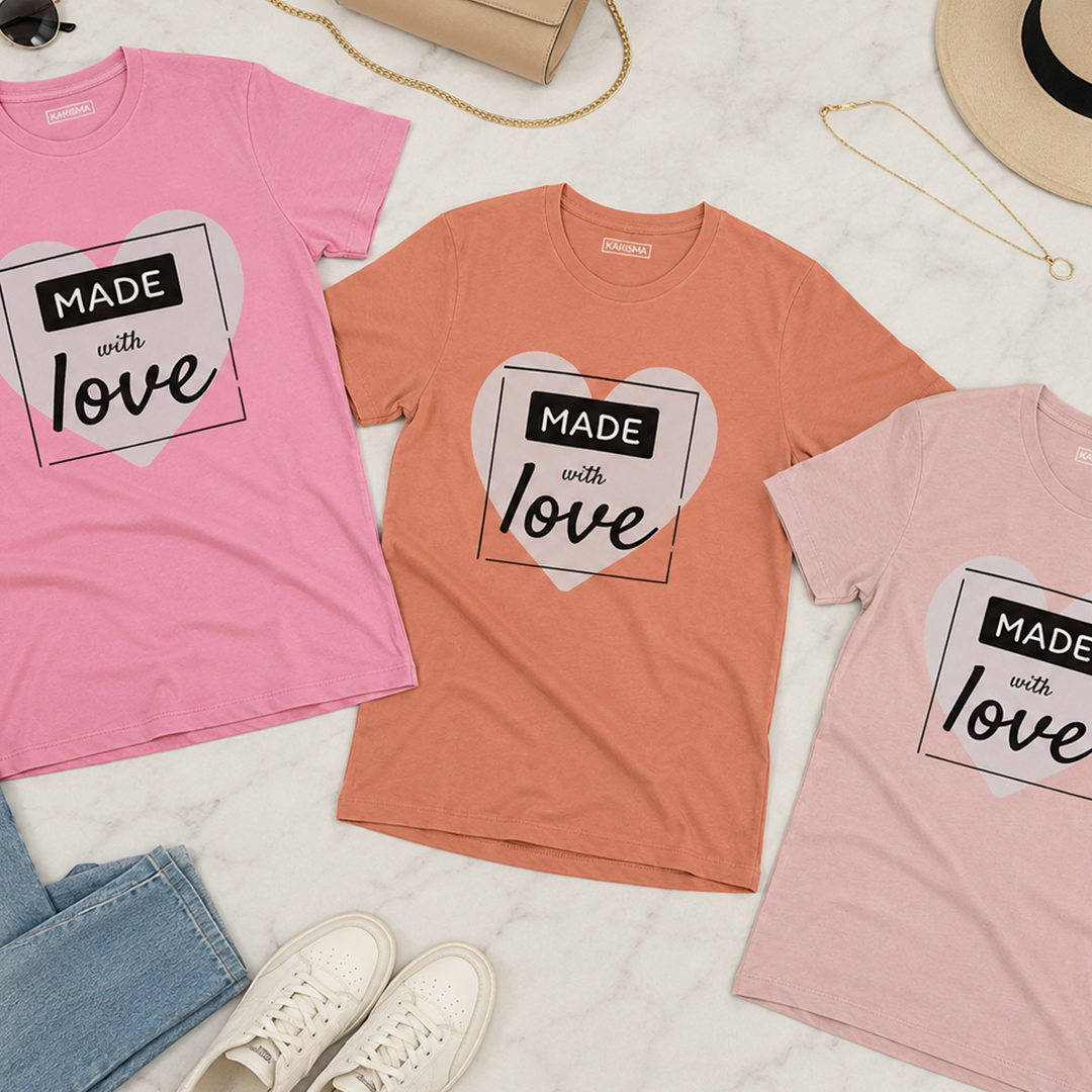 Camiseta Love Women Style Karisma para mujer