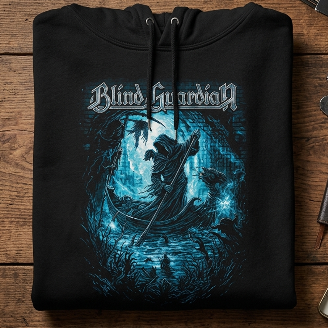 Buzo Capota Blind Guardian Art