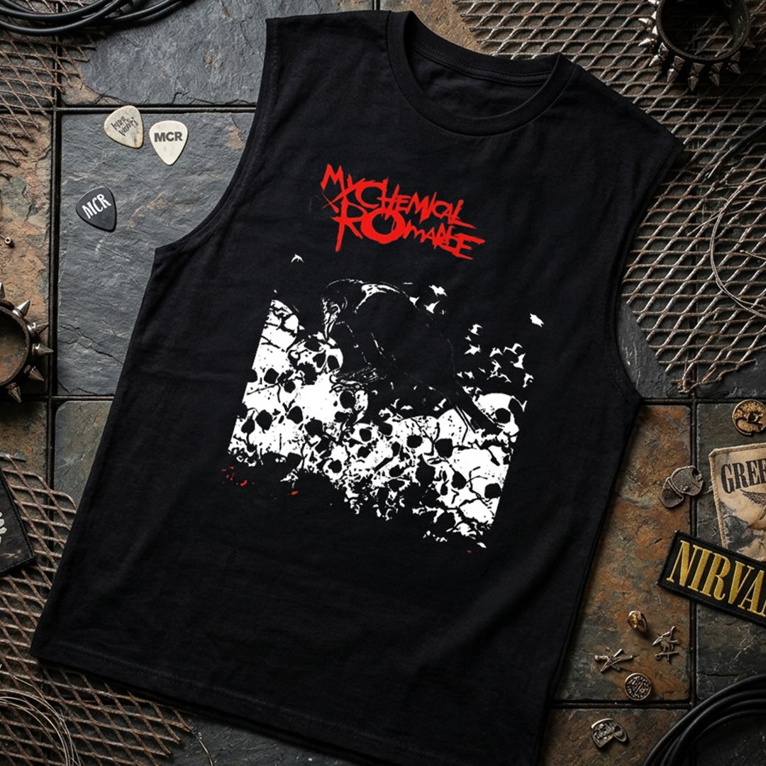Esqueleto Manga Sisa My Chemical Romance Romance Plague
