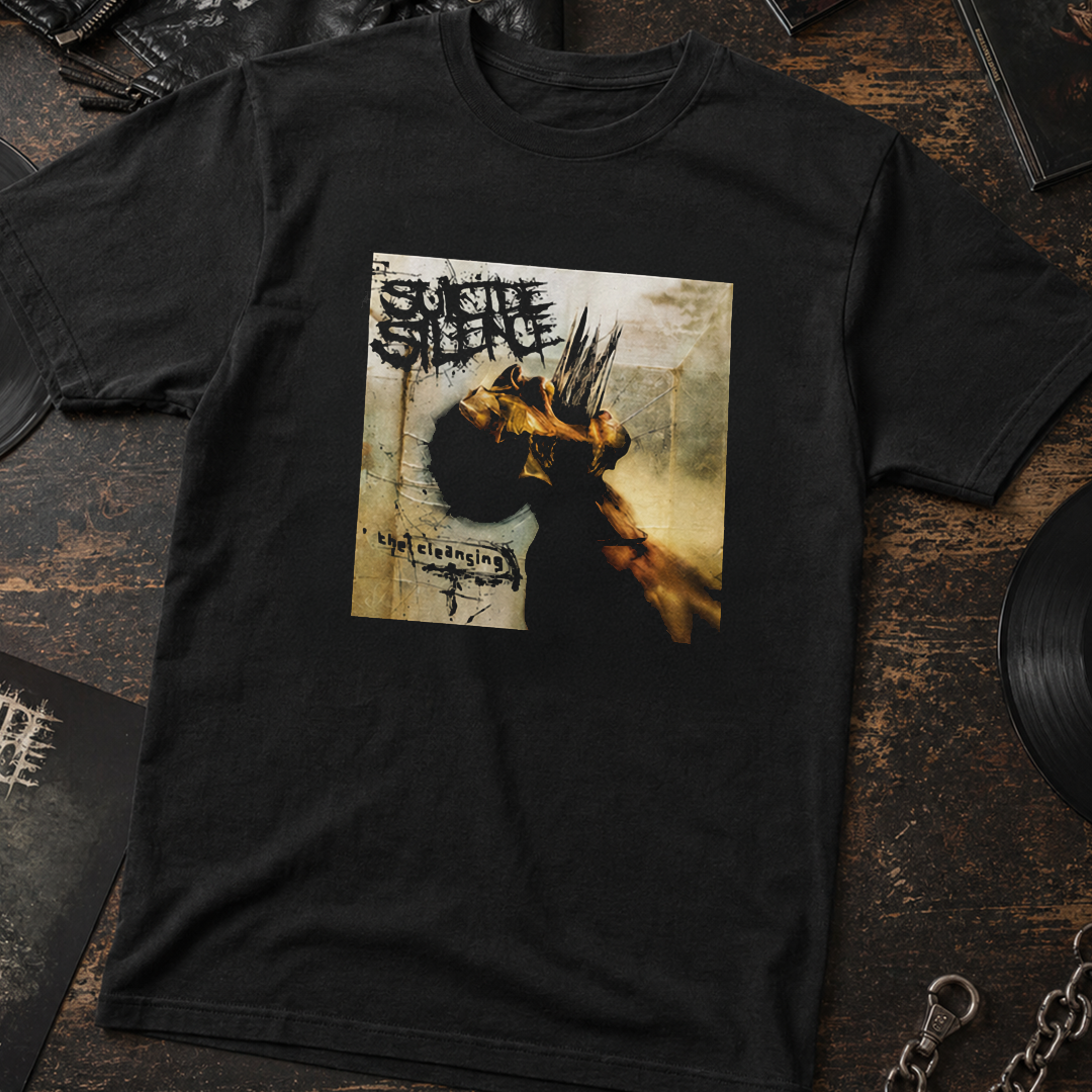 Camiseta Algodon Suicide Silence The Cleansing