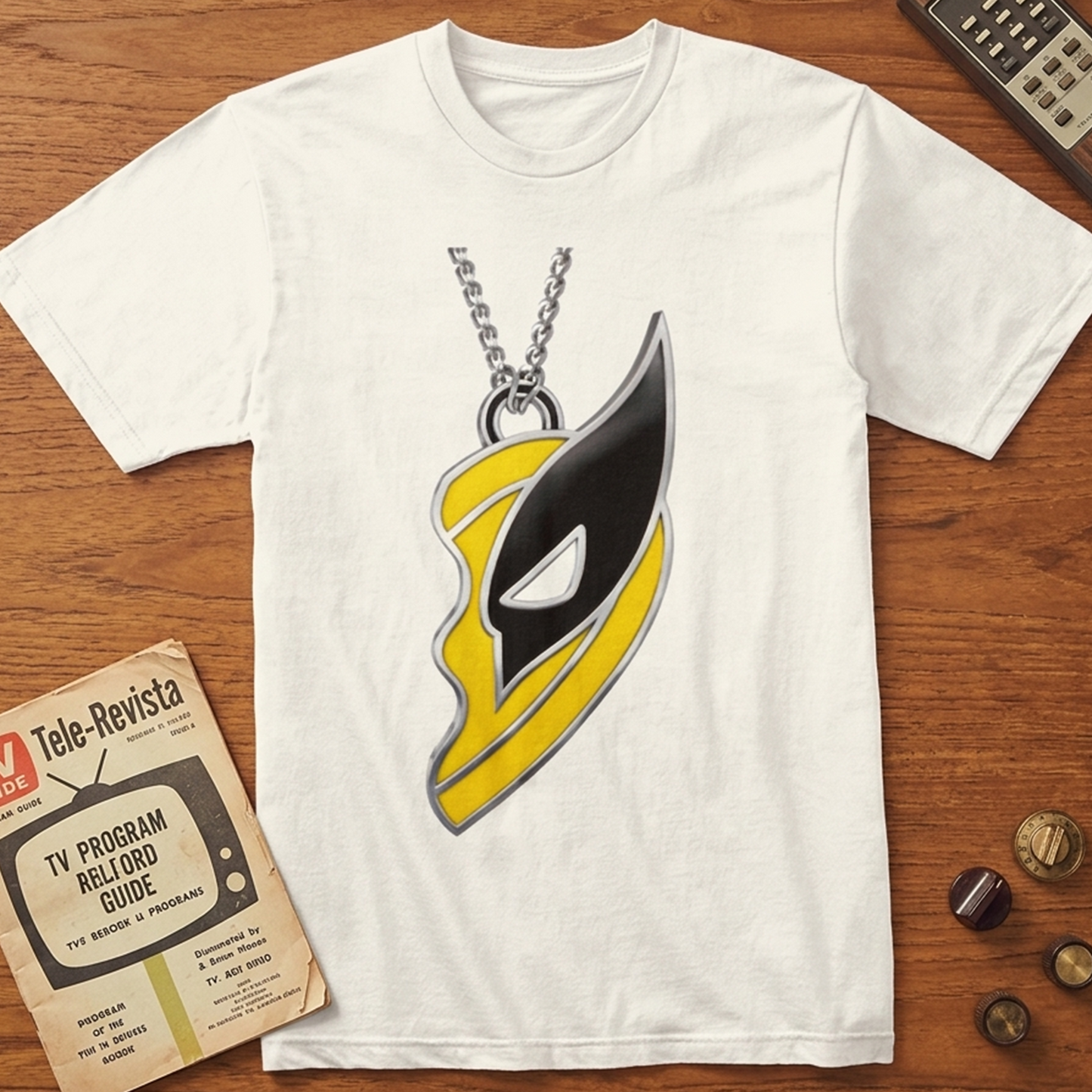 Camiseta Algodon Wolverine Team