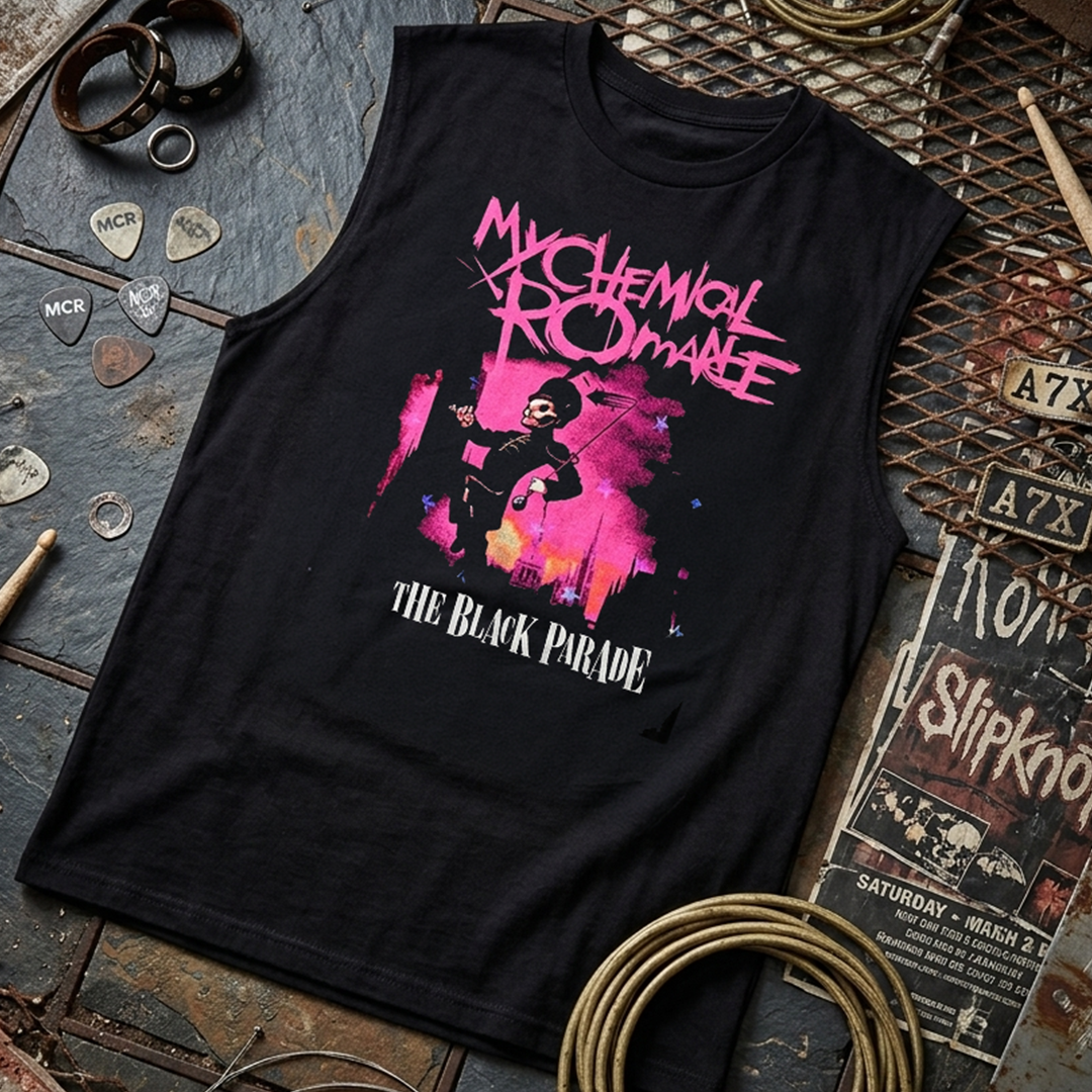 Esqueleto Manga Sisa My Chemical Romance The Black Parade