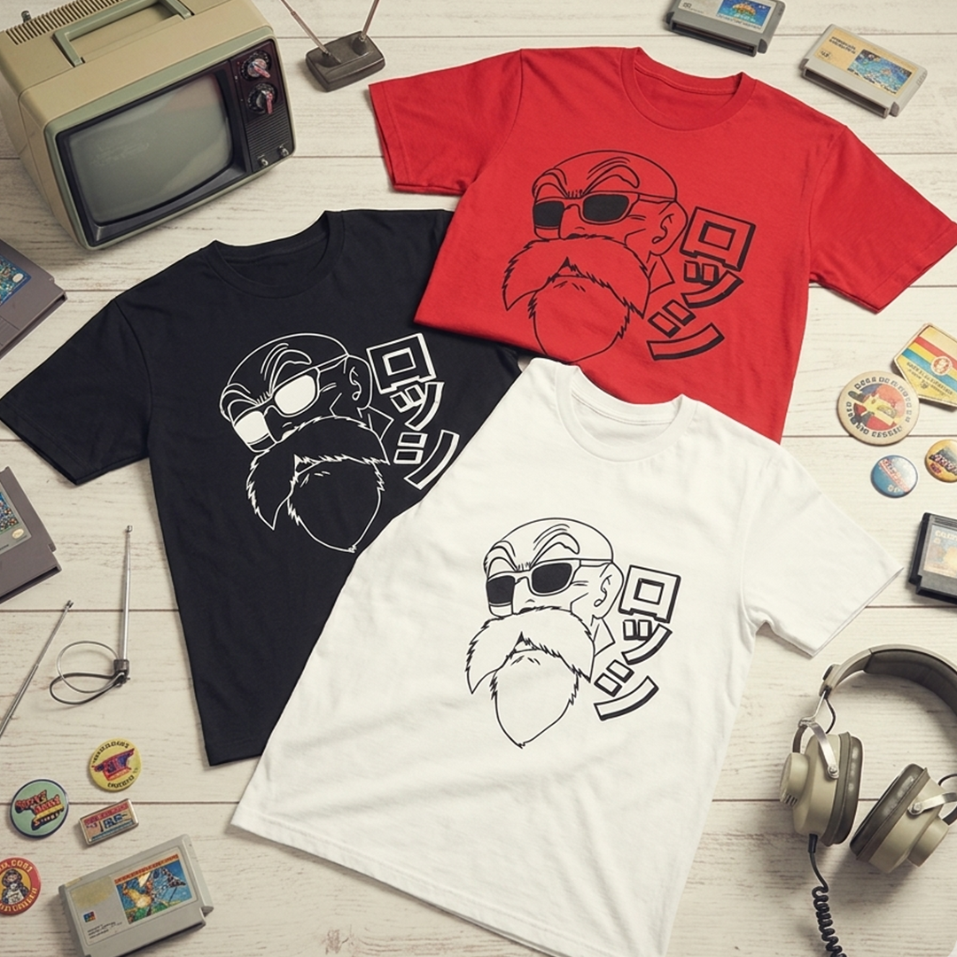 Camiseta Maestro Roshi Face