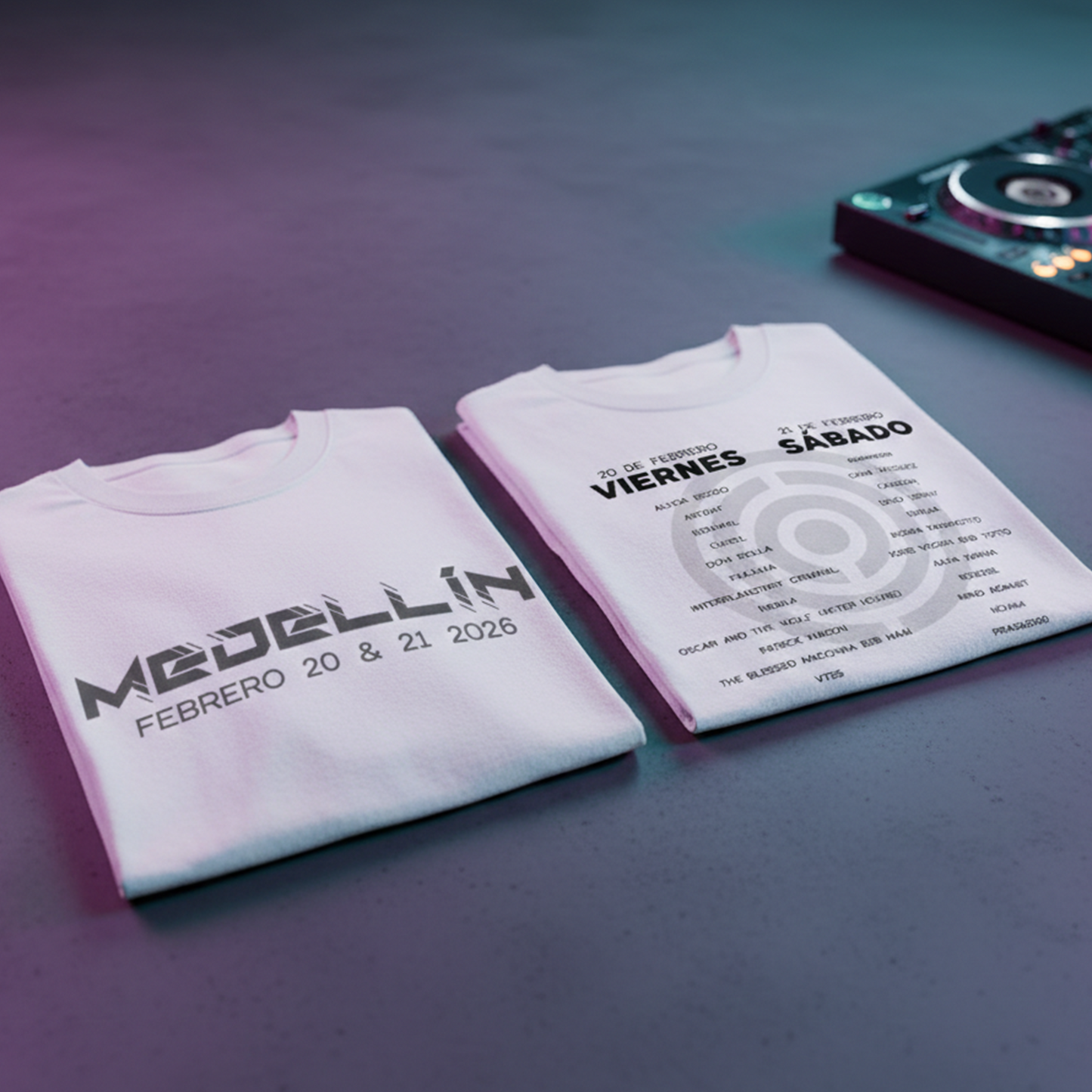 Camiseta Algodón Core Line Up