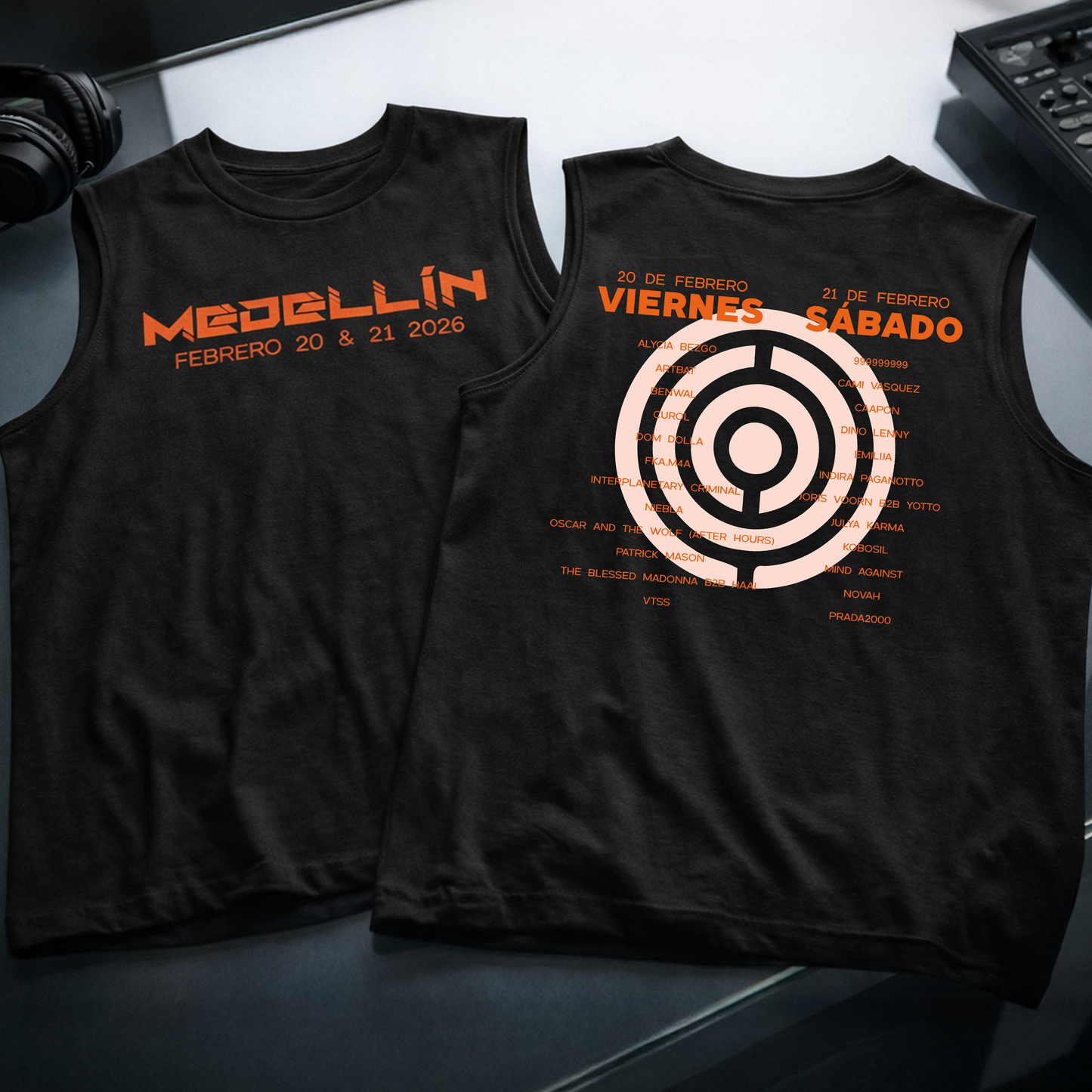 Esqueleto Manga Sisa Core Line Up Naranja