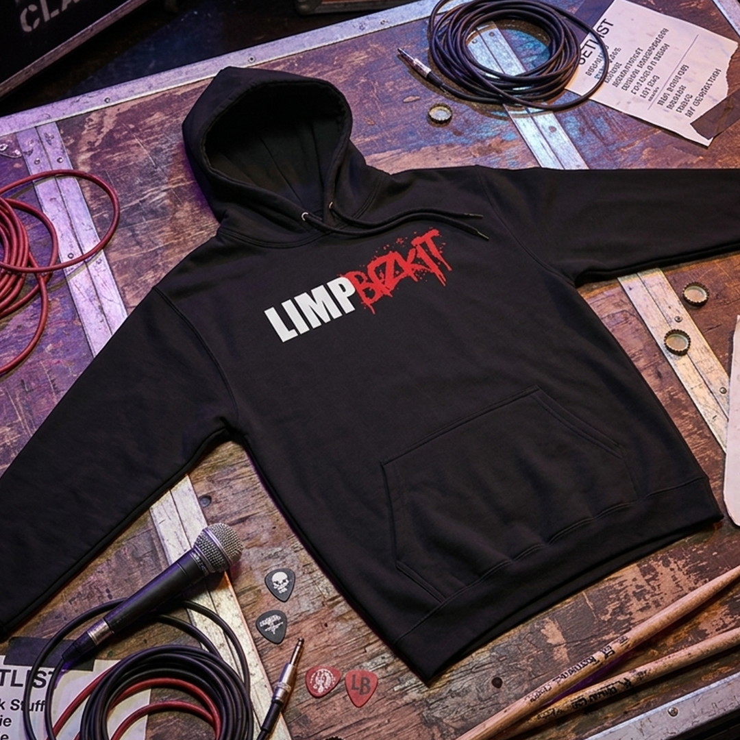 Buzo Capota Limp Bizkit Logo