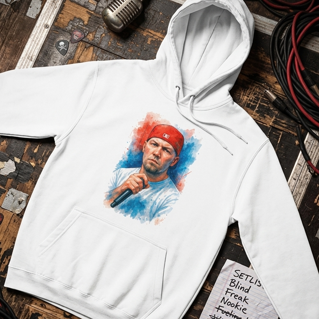 Buzo Capota Limp Bizkit Fred Durst Poster