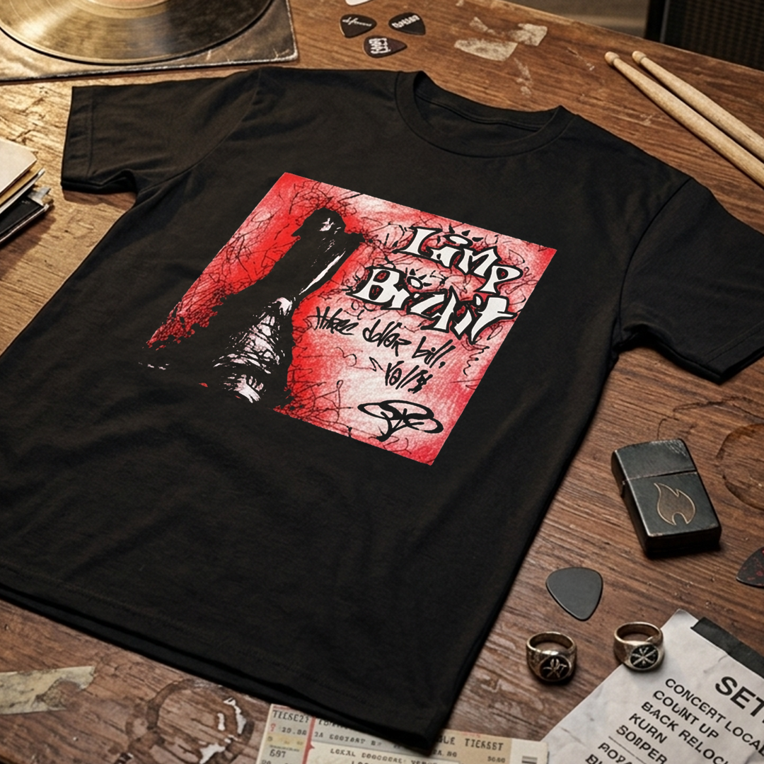 Camiseta Algodon Limp Bizkit Three Dollar Bill, Y'all