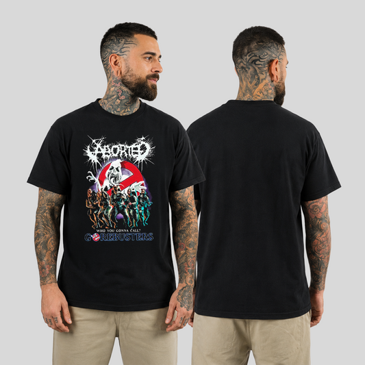 Camiseta Algodon Aborted Gorebusters