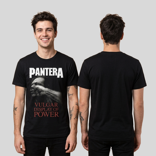Camiseta Algodon Pantera Vulgar